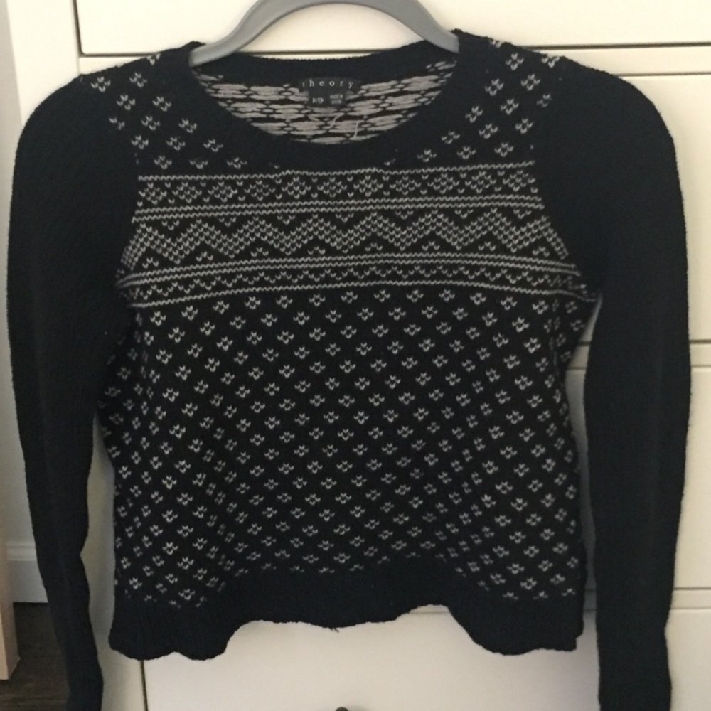 Theory Sweater